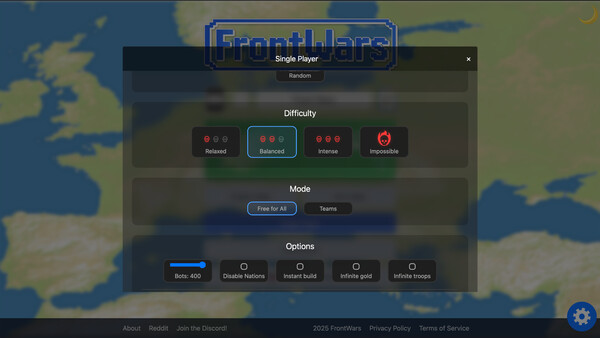 frontwars